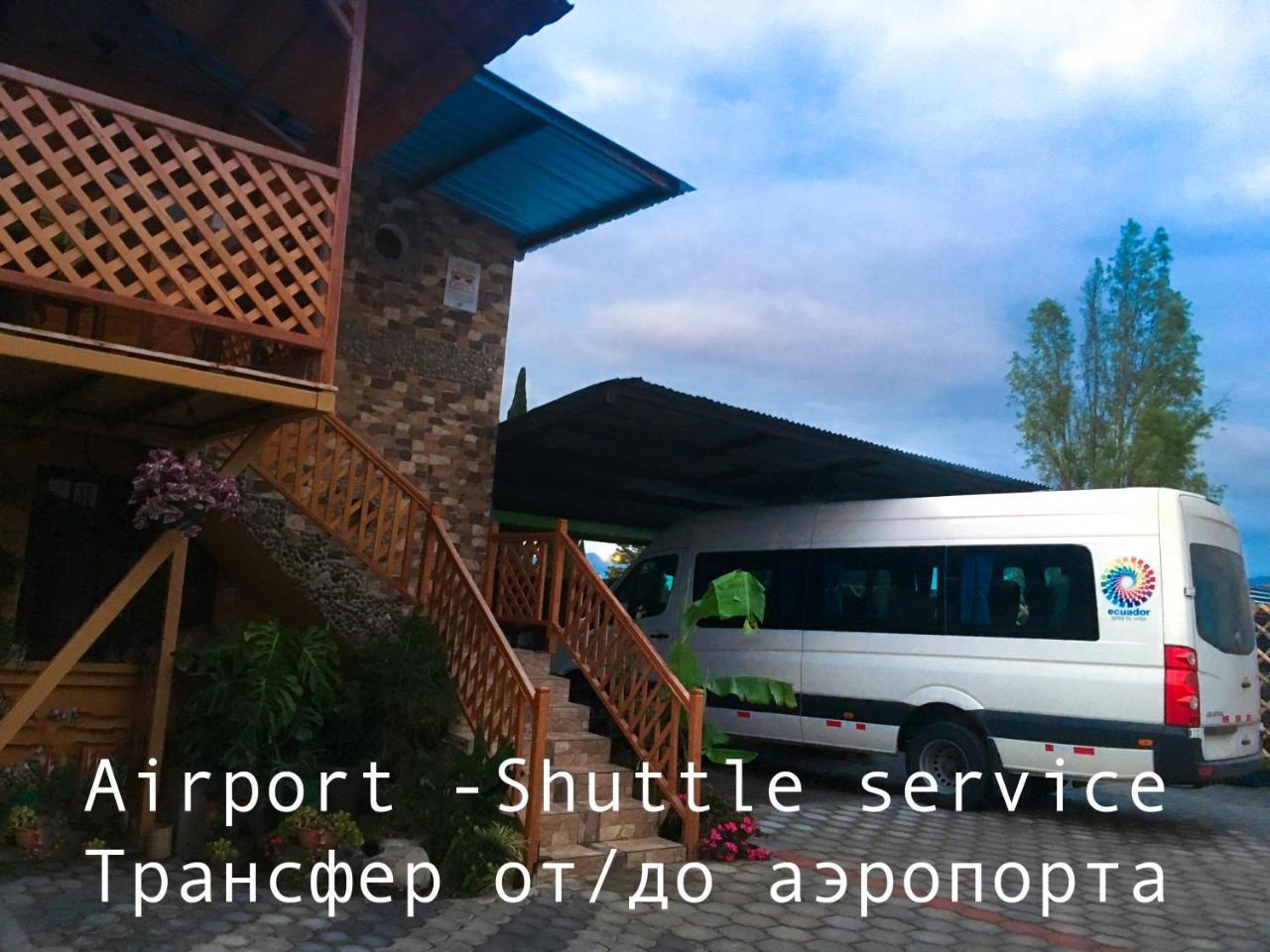 Hostal Alpachaca - New Quito Airport Tababela Ngoại thất bức ảnh